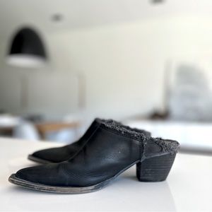 COPY - Free People Leather Mule